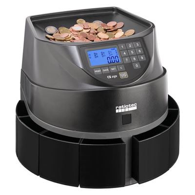 RATIOTEC COINSORTER CS-series | Postim