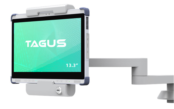 Robustna Fanless HealthCare tablica TAGUS 13
