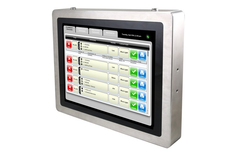 TOPSELLER - Industrial Panel PC 1500 i3/i5, IP69K - 15