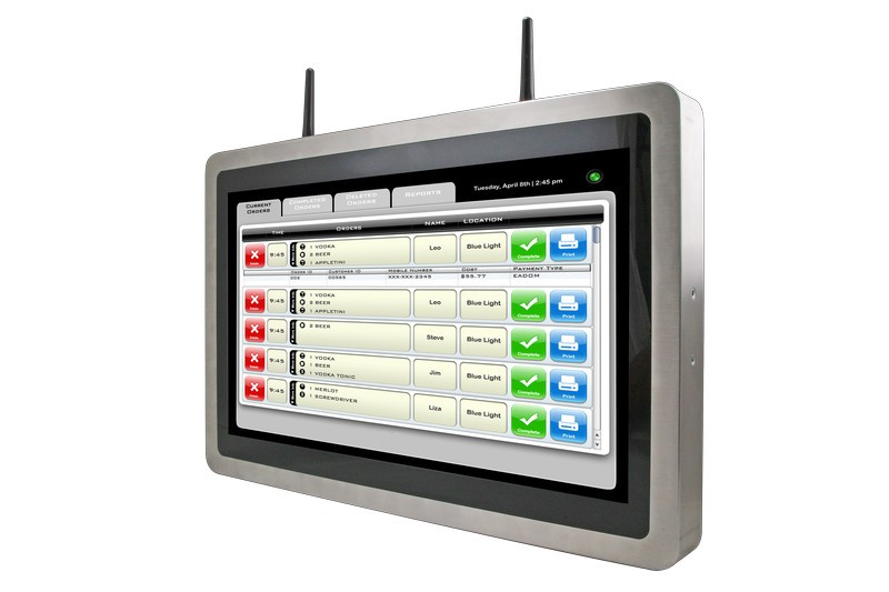 TOPSELLER - Industrial Panel PC 2150 i3/i5, IP69K - 21,5